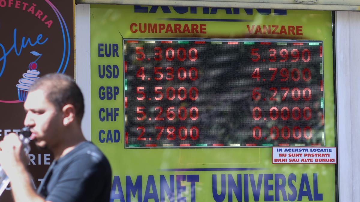 Cursul euro a urcat la Banca Națională a României. Valorile noilor cursuri de referință