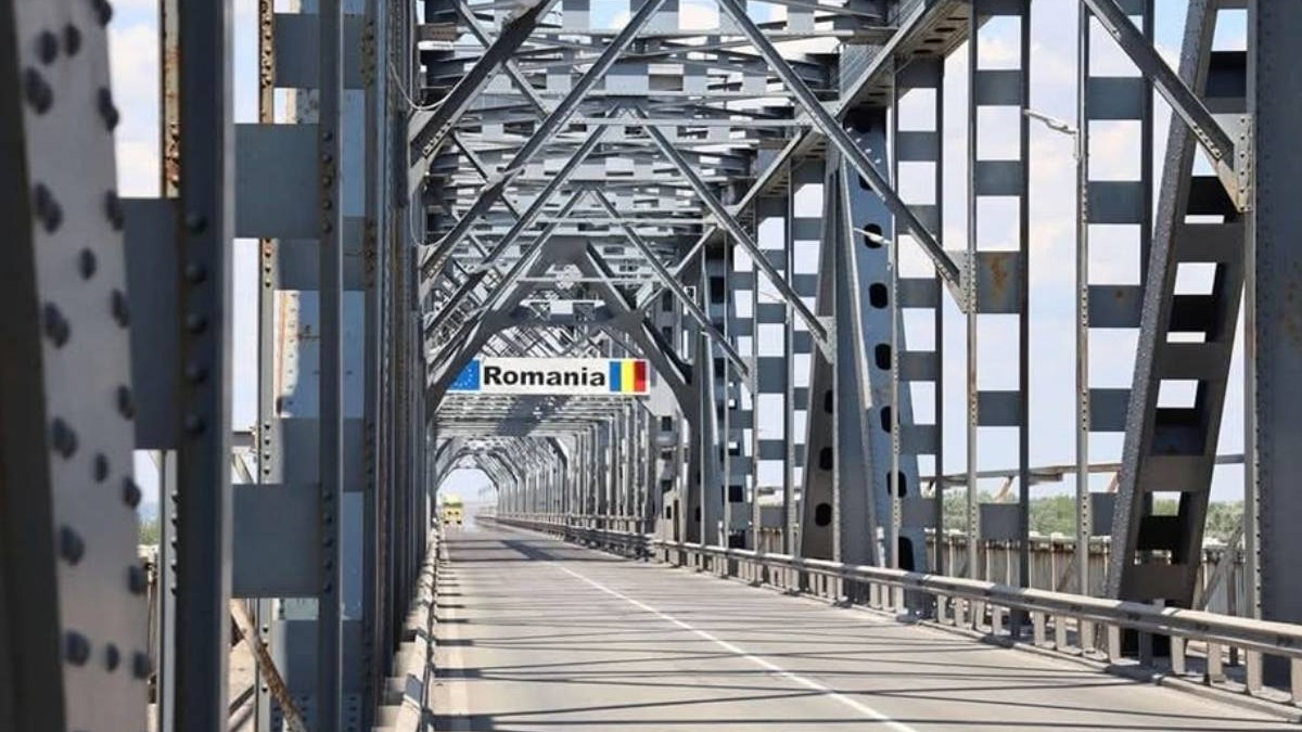 Restricții de trafic pe Podul Prieteniei Giurgiu-Ruse între 19 și 29 octombrie
