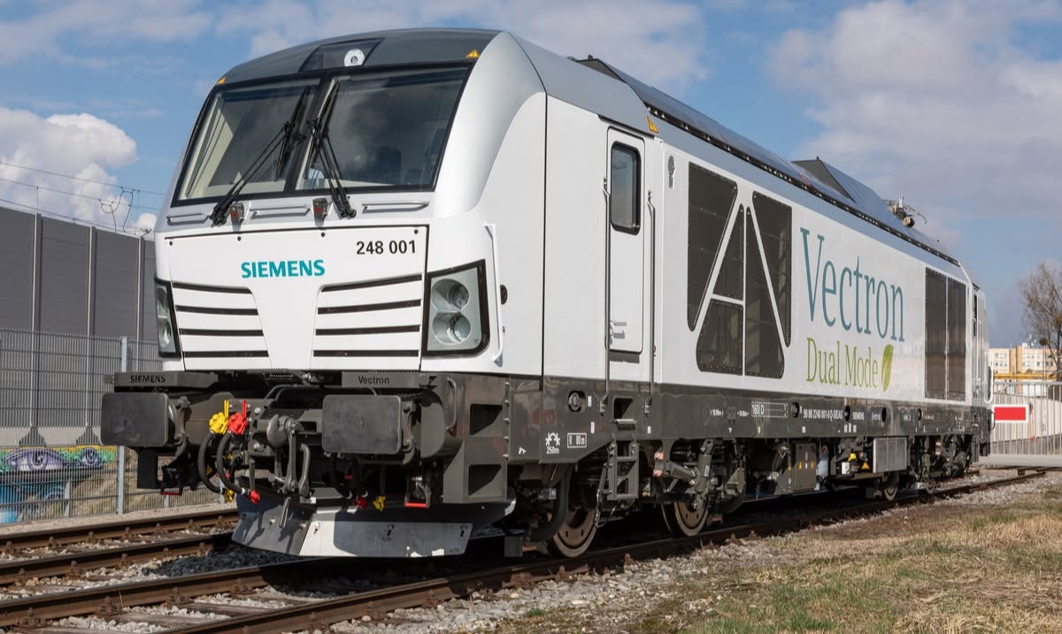 Siemens câștigă licitația pentru 23 de locomotive noi în România