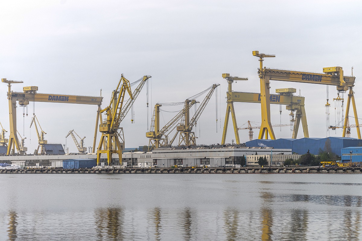 Rheinmetall nu a notificat încă autoritățile despre preluarea Șantierului Naval Mangalia