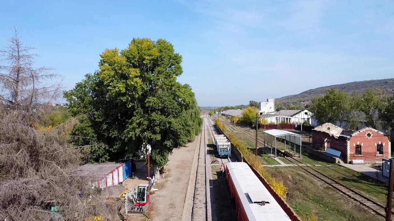 Circulația trenurilor pe ruta Galați–Târgu Bujor a fost reluată după investiții de 56 milioane de lei