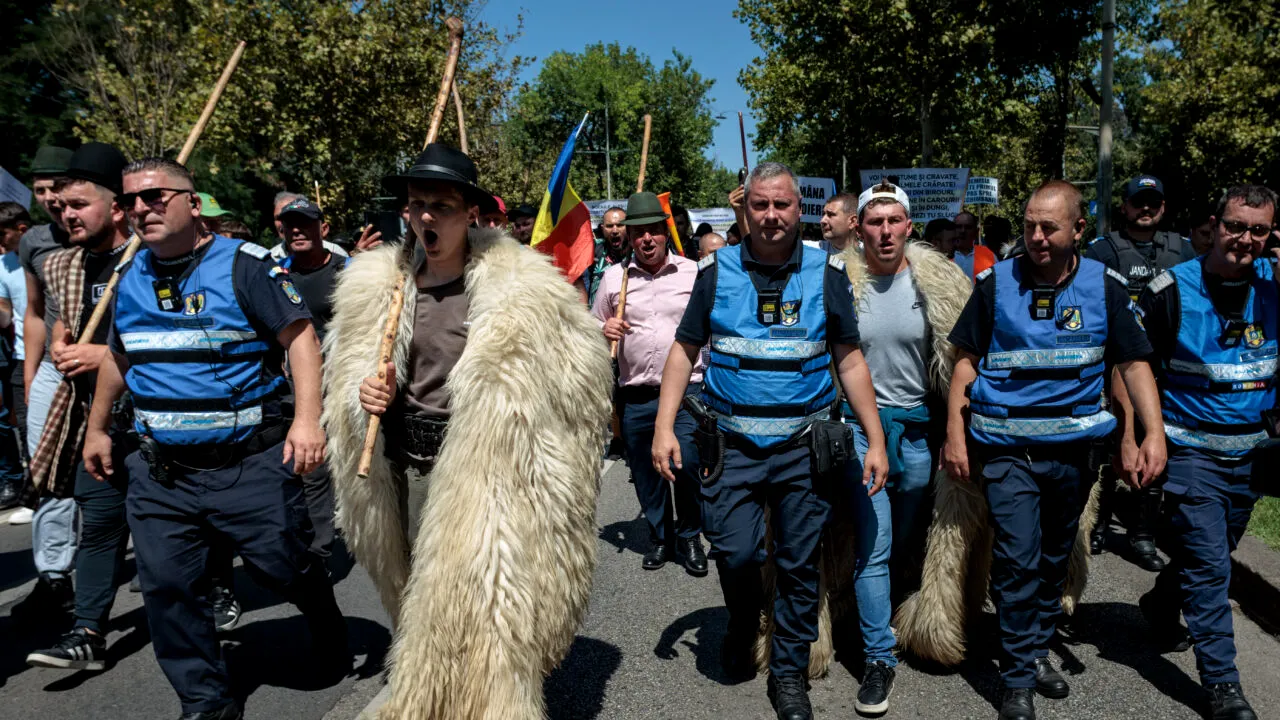 Consecințe tragice ale arestărilor ciobanilor după protestul din București