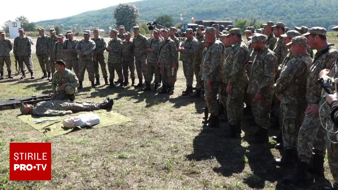 Rezerviștii din trei județe au participat la exercițiul de mobilizare MOBEX 2026 în poligon