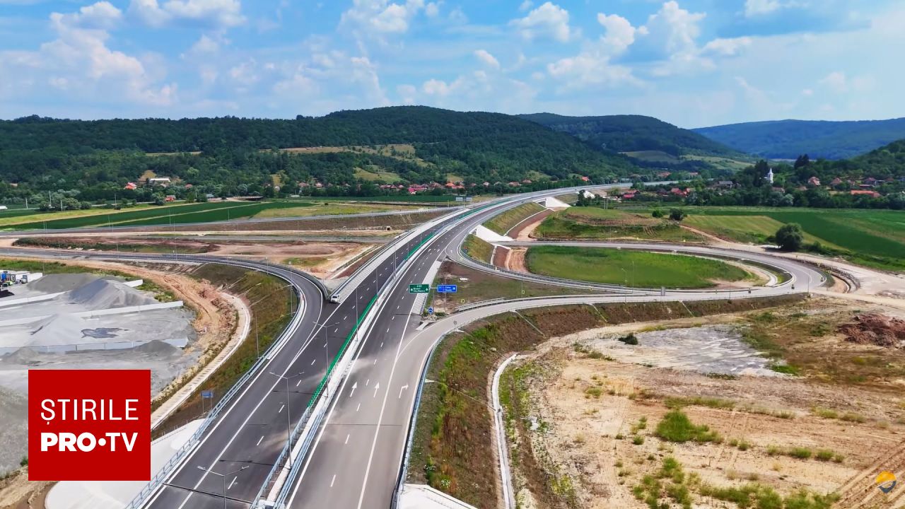 Autostrada A0 se apropie de deschidere. Două tronsoane noi vor decongestiona traficul din București