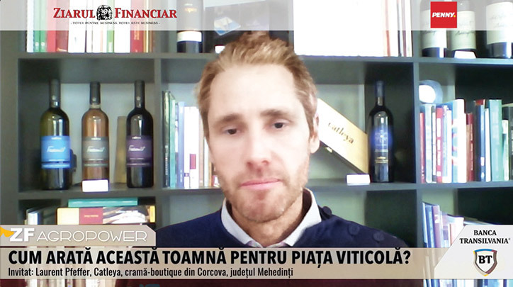 Crama Catleya din Mehedinți vizează o producție record de 100.000 de sticle de vin