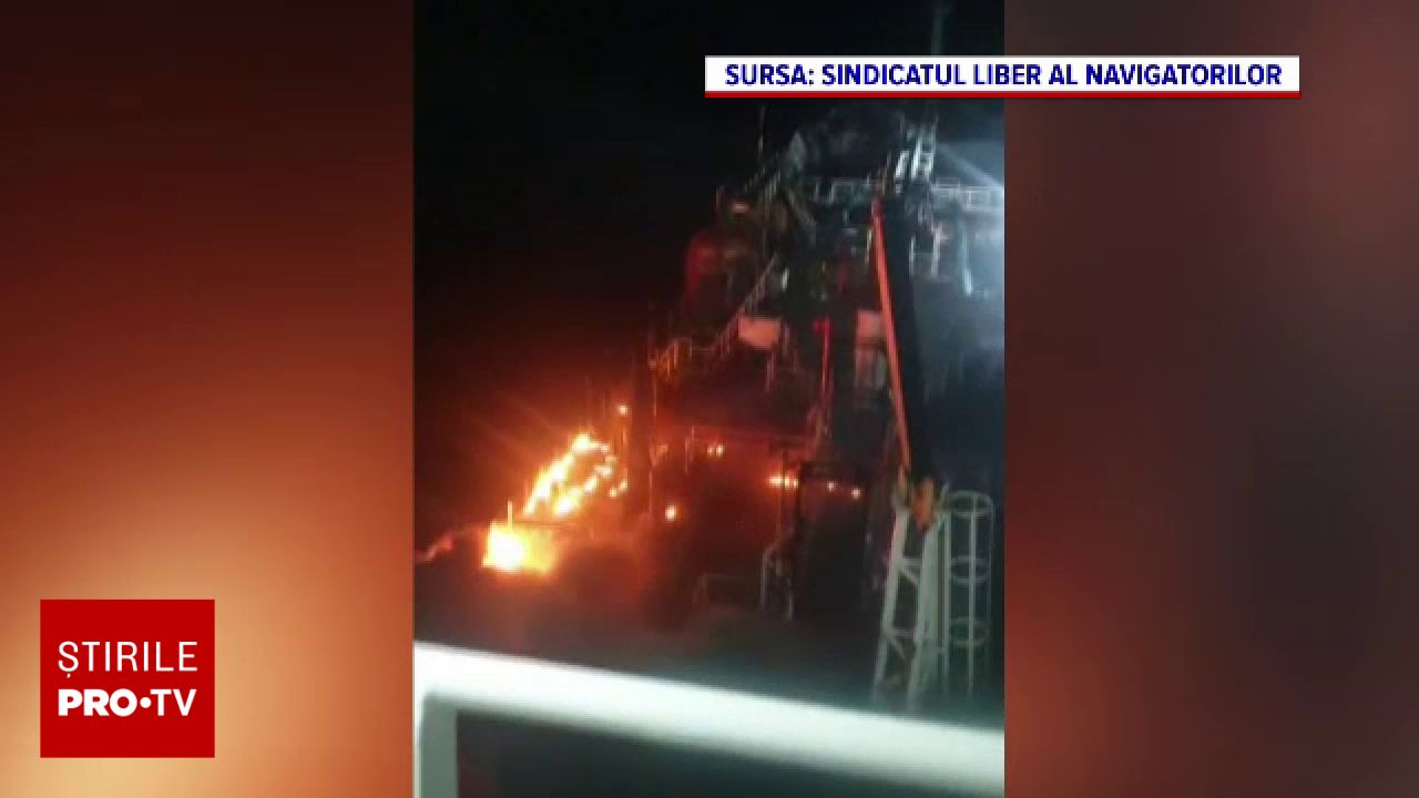 Petrolier lovit de o dronă în apropiere de Sulina: incident grav în apele teritoriale românești