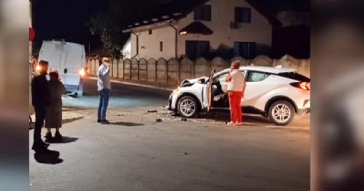 Accident rutier provocat de o medică de la Unitatea de Primiri Urgențe din Alexandria sub influența alcoolului