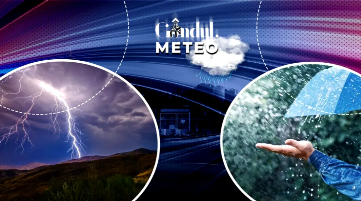 Avertisment meteorologic: Vreme rece, vânt și precipitații mixte în România până vineri