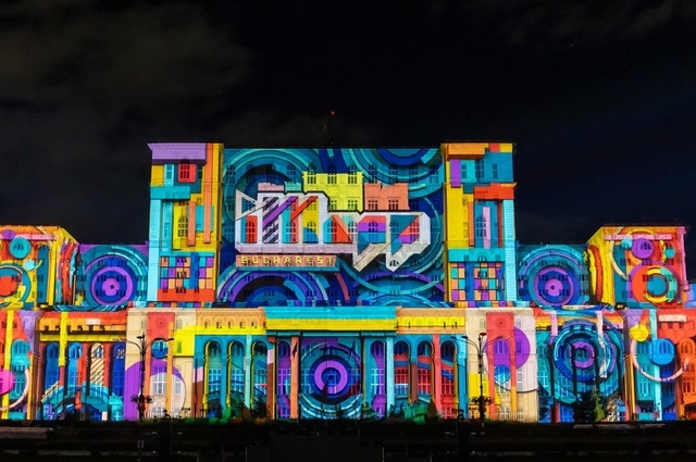 Zilele Bucureștiului: un weekend plin de evenimente culturale, spectacole de video mapping și activități urbane