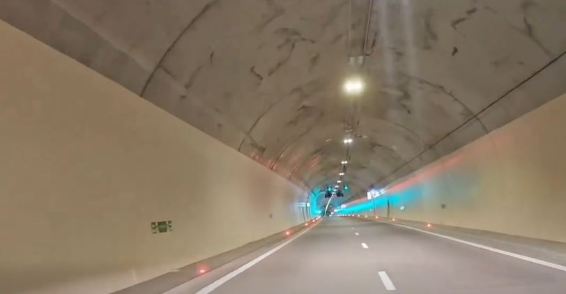 Teste pentru sistemul de iluminat pe Secțiunea 4 a Autostrăzii Sibiu–Pitești