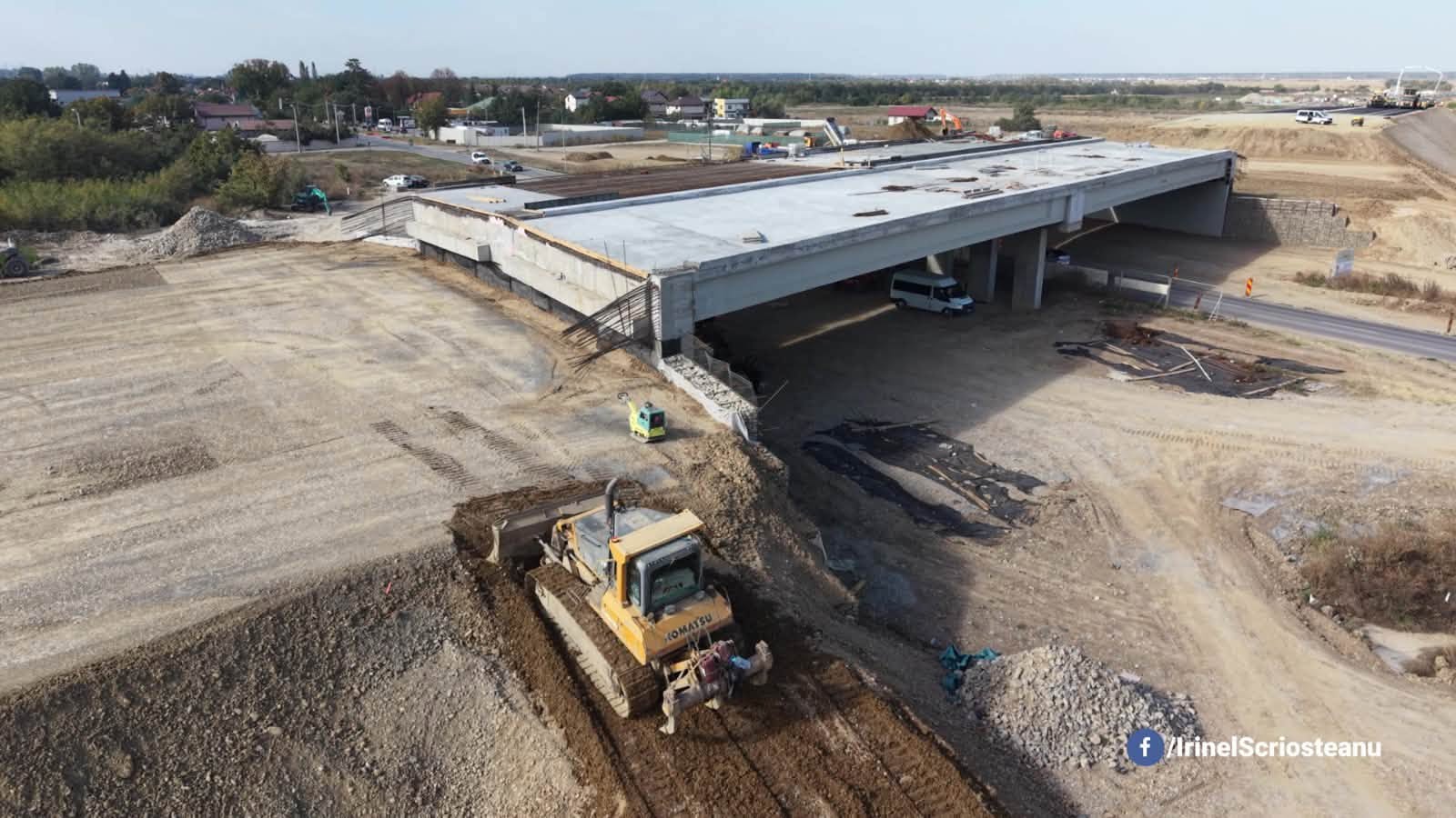 Autostrada A0 Nord: Autoritățile urmăresc deschiderea unui tronson între DN1 și DN7