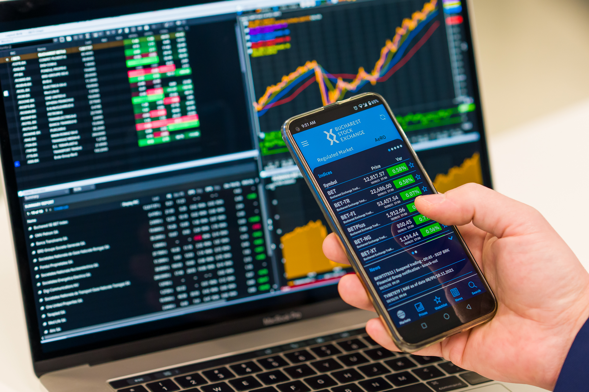 BT Capital Partners a ajuns la 35.000 de conturi de tranzacționare deschise prin aplicația BT Pay