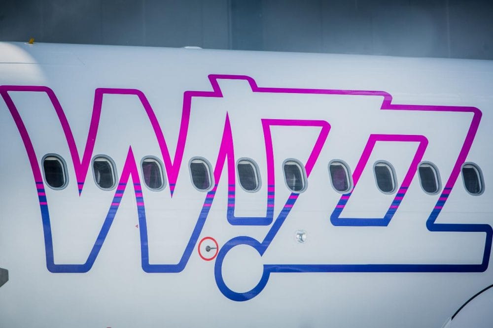 Wizz Air mută zborurile de la Timișoara către Aeroportul Arad în noiembrie 2026