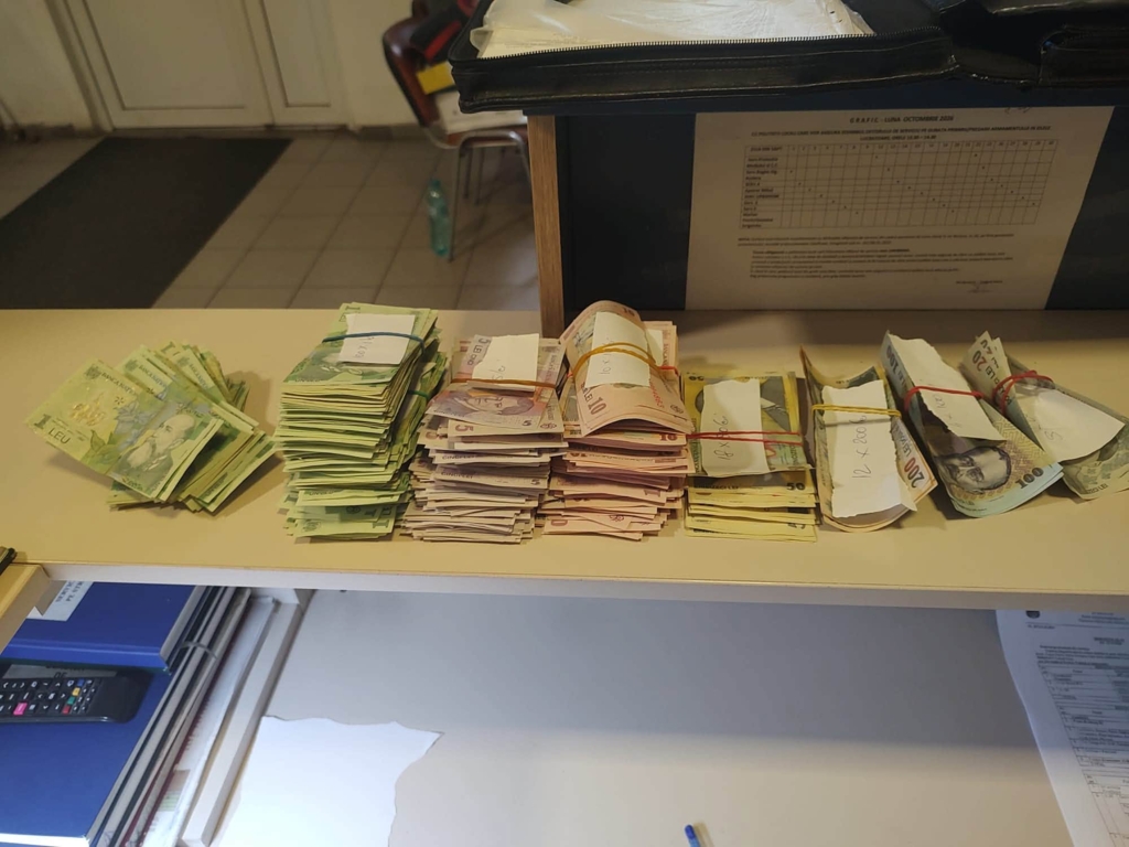 Un bărbat cunoscut ca „cerșetorul cu Lexus” a strâns peste 9.000 de lei în Iași