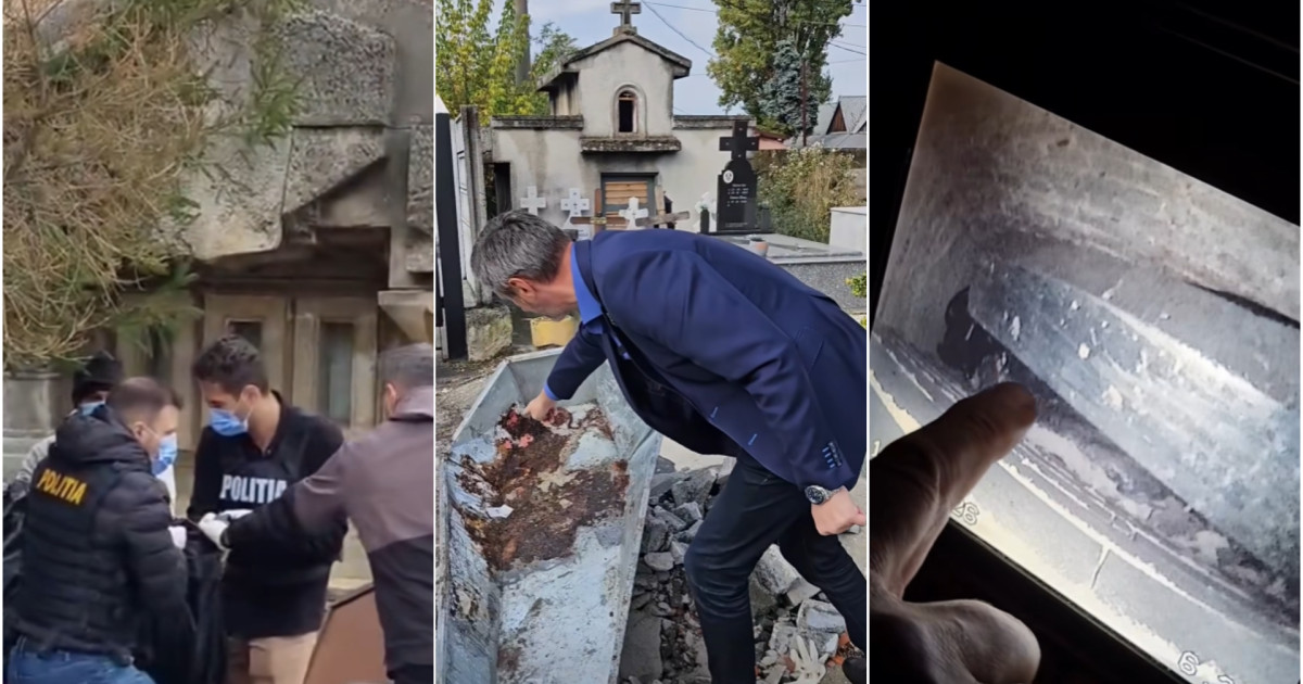 Mario De Mezzo acuză Poliția că a vrut să elimine o probă în cazul gropilor comune de la cimitirul Strehareț