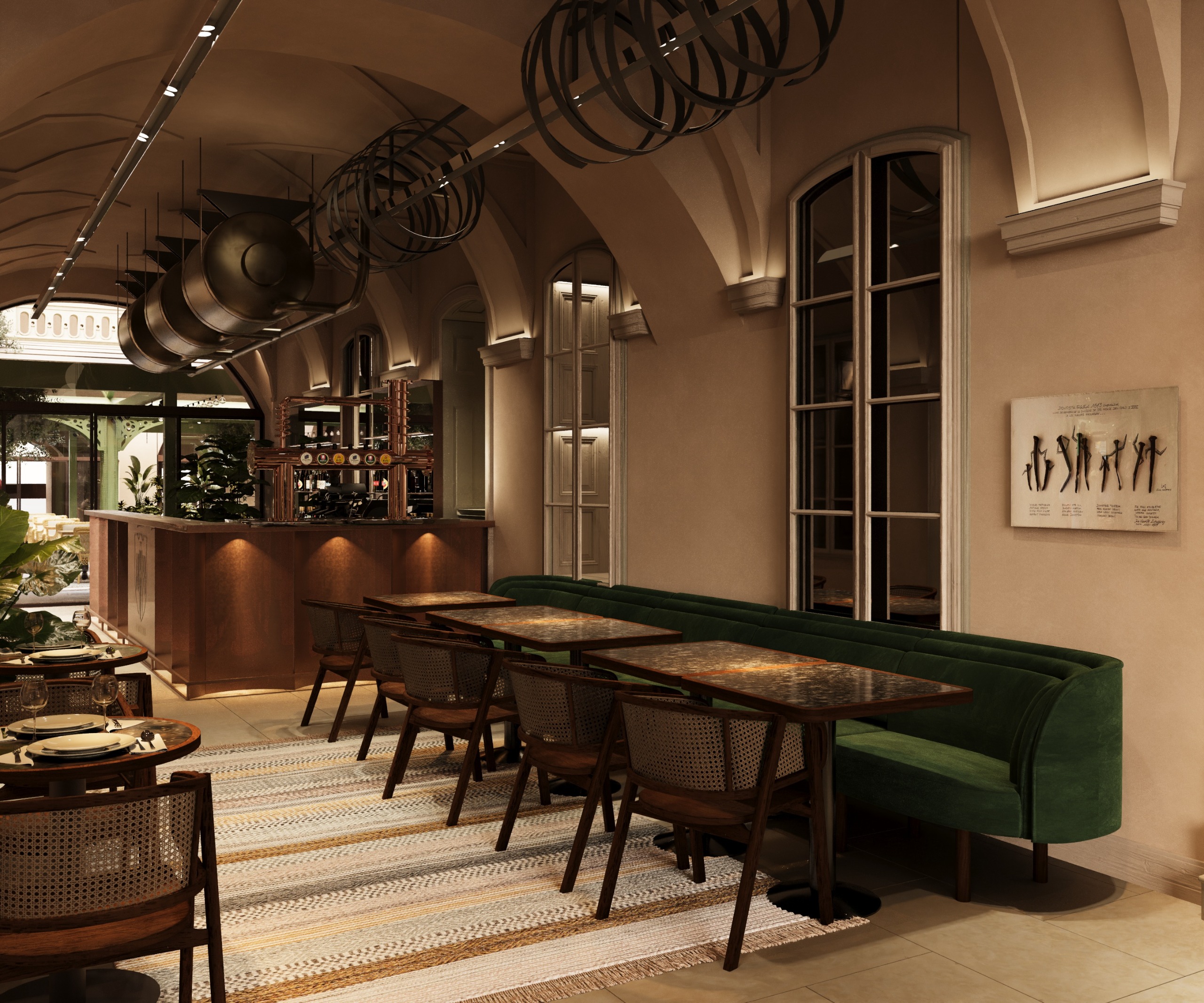 City Grill Group investește 500.000 de euro într-un nou restaurant Hanu’ Berarilor la Cluj-Napoca