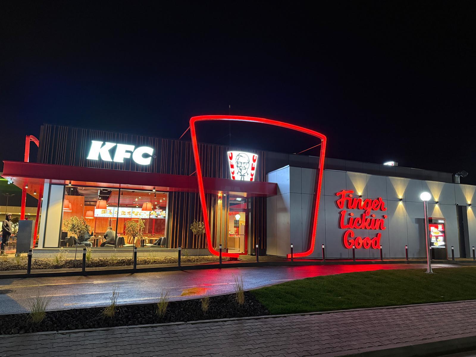 Nouă restaurant KFC cu serviciu Drive Thru deschis în Oradea după o investiție de 1,1 milioane de euro