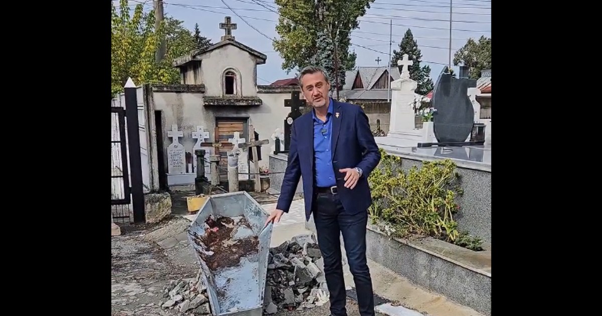 Primarul Slatinei acuză poliția că a ignorat o probă importantă în cazul gropilor comune din cimitir