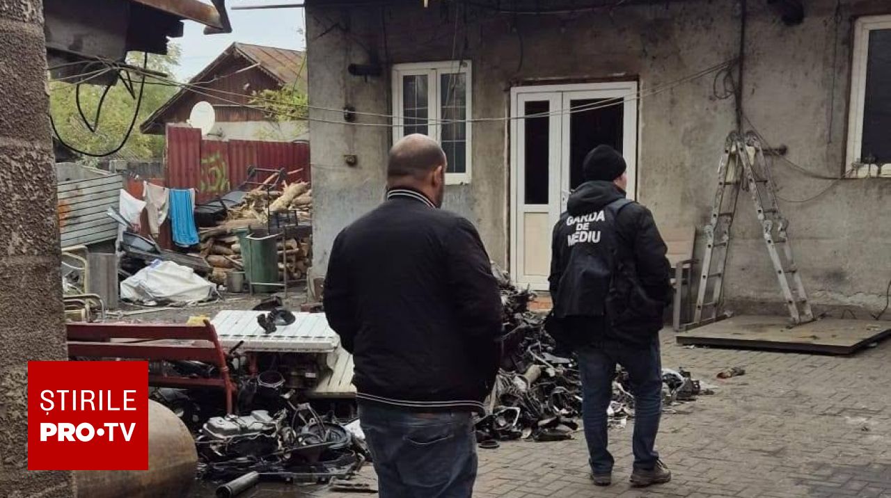 Raid masiv la Sintești pentru combaterea arderilor ilegale: 840 kg de metale confiscate și amenzi uriașe