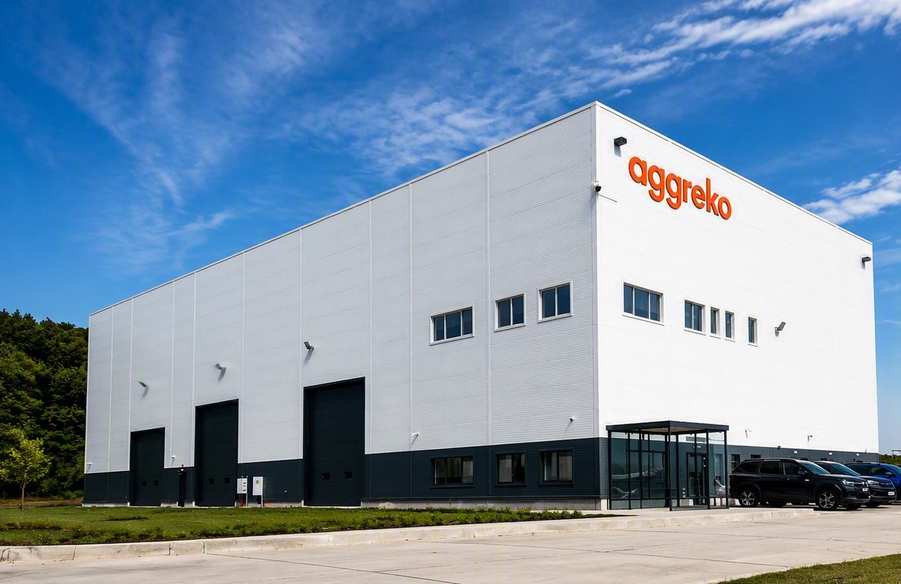 Compania Aggreko finalizează construcția unui nou centru regional de service în Ilfov