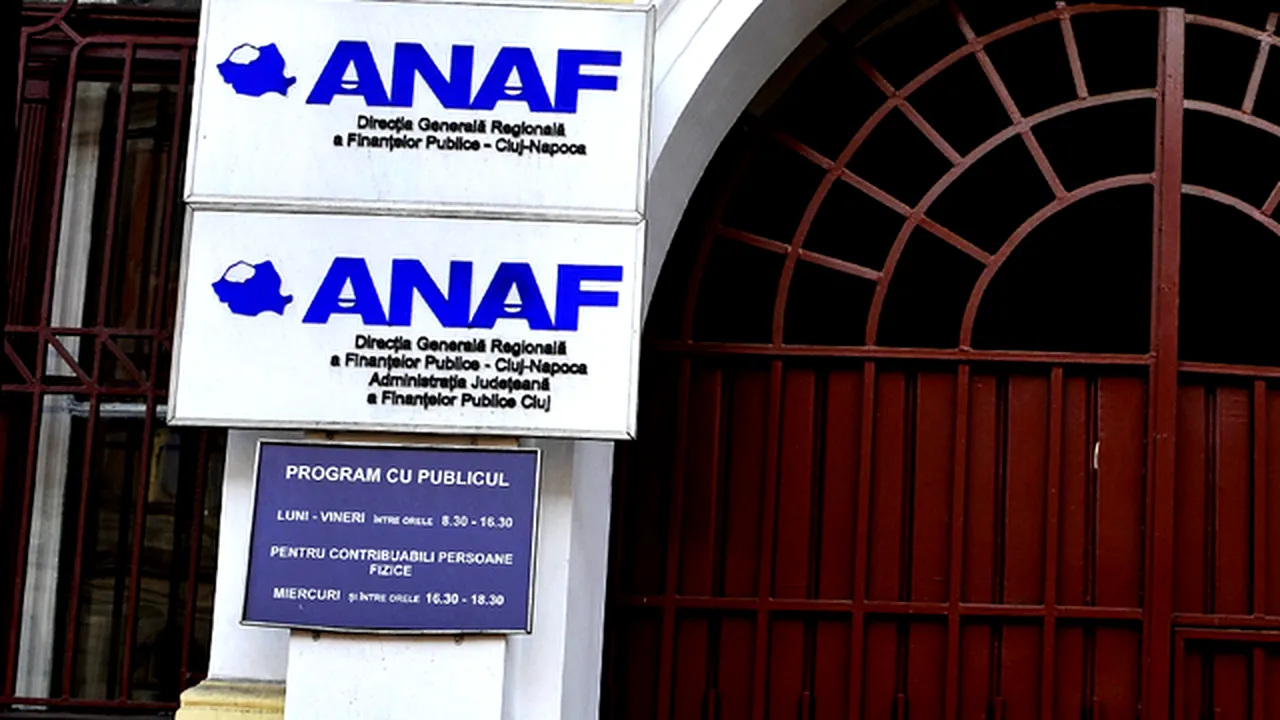 Avertisment de la ANAF: Site-uri false încearcă să fure datele fiscale și bancare ale contribuabililor