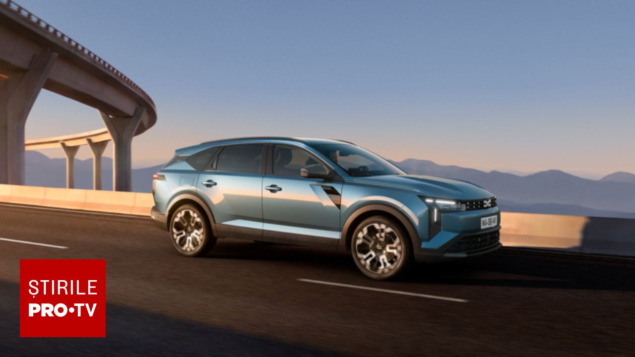 Noul model Dacia Striker: Detalii despre design, dotări și prețul de pornire