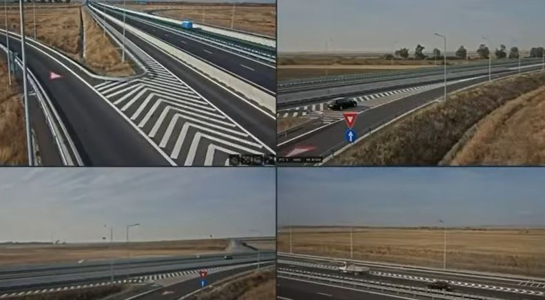 Sisteme inteligente de trafic pe A7: Cum monitorizează camerele Autostrada Moldovei