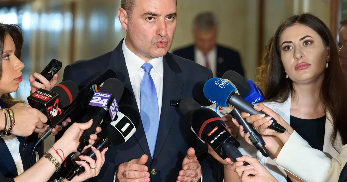 Avertisment de la Alexandru Nazare: România riscă scăderea ratingului în categoria junk