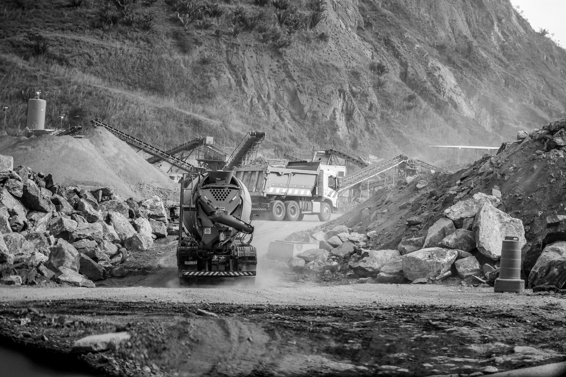 Radarul Balastierelor este aproape gata. Cum va controla noua platformă transportul agregatelor minerale