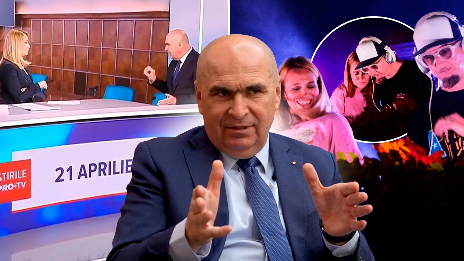 Vedetele PRO TV au fost plătite cu bani publici la festivalul FESTIFALL din Oradea