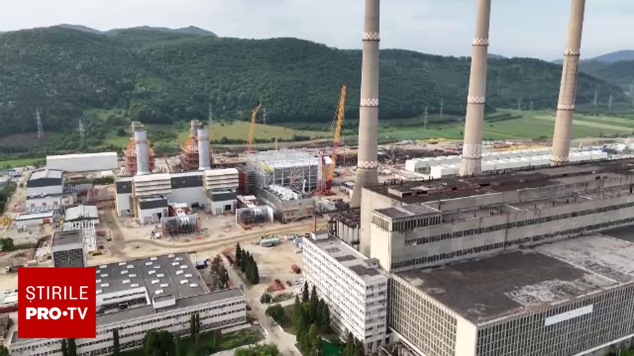 Centrala de la Mintia intră în Sistemul Energetic Național: capacitate de peste 1000 MW până la sfârșitul anului