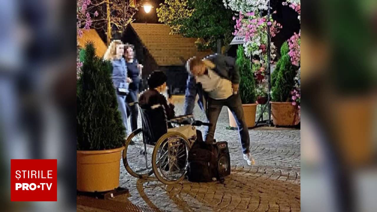 Amendă și confiscarea de bani pentru bărbatul cunoscut în Iași drept „cerșetorul cu mașină de lux”