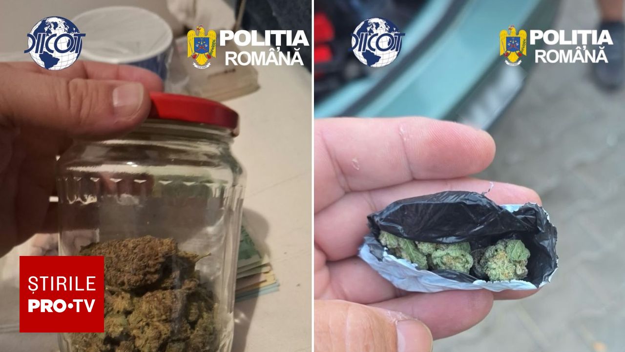 Un adolescent de 16 ani a fost prins vânzând droguri colegilor de școală la București