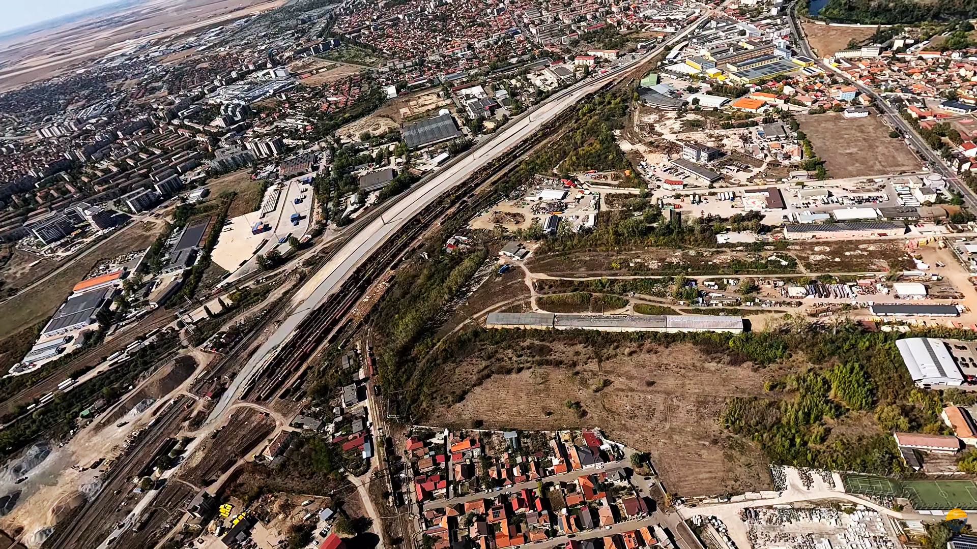 Lucrările la magistrala feroviară Cluj-Oradea: Progres de 39% pe lotul Poieni-Aleșd