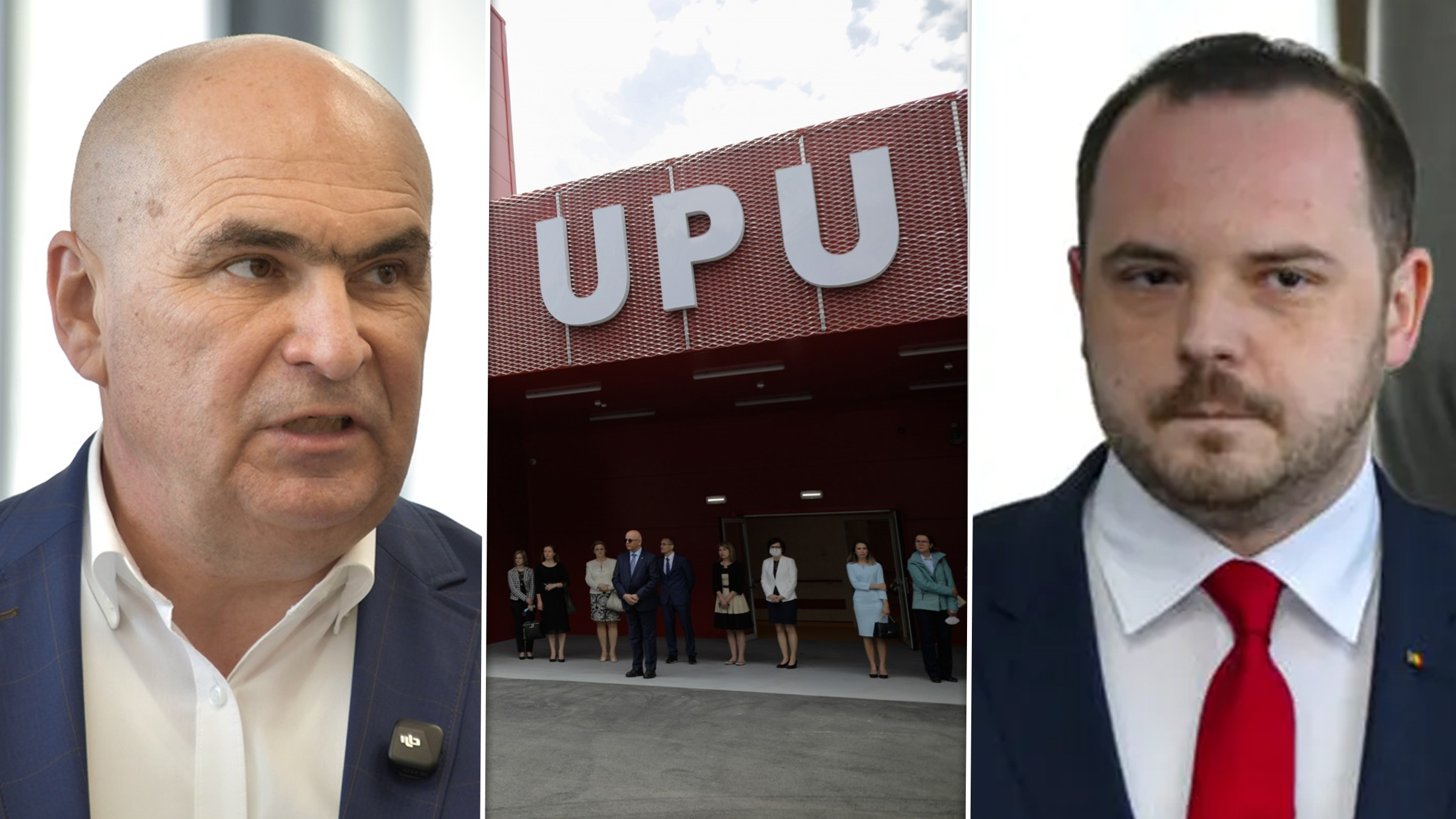Dispută privind finanțarea Unităților de Primiri Urgențe între Ilie Bolojan și Alexandru Rogobete