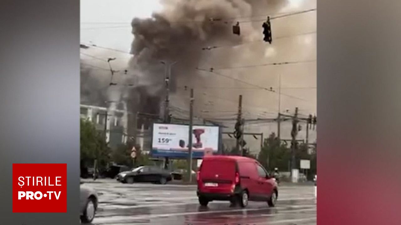 Explozie la CET Iași: orașul a rămas fără apă caldă și căldură după incendiu la un transformator