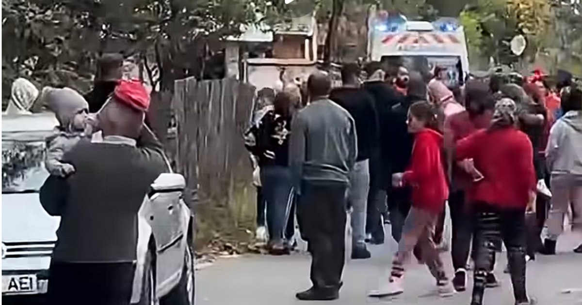 Adolescent de 17 ani este cercetat după ce a lovit un polițist în cap în județul Vâlcea