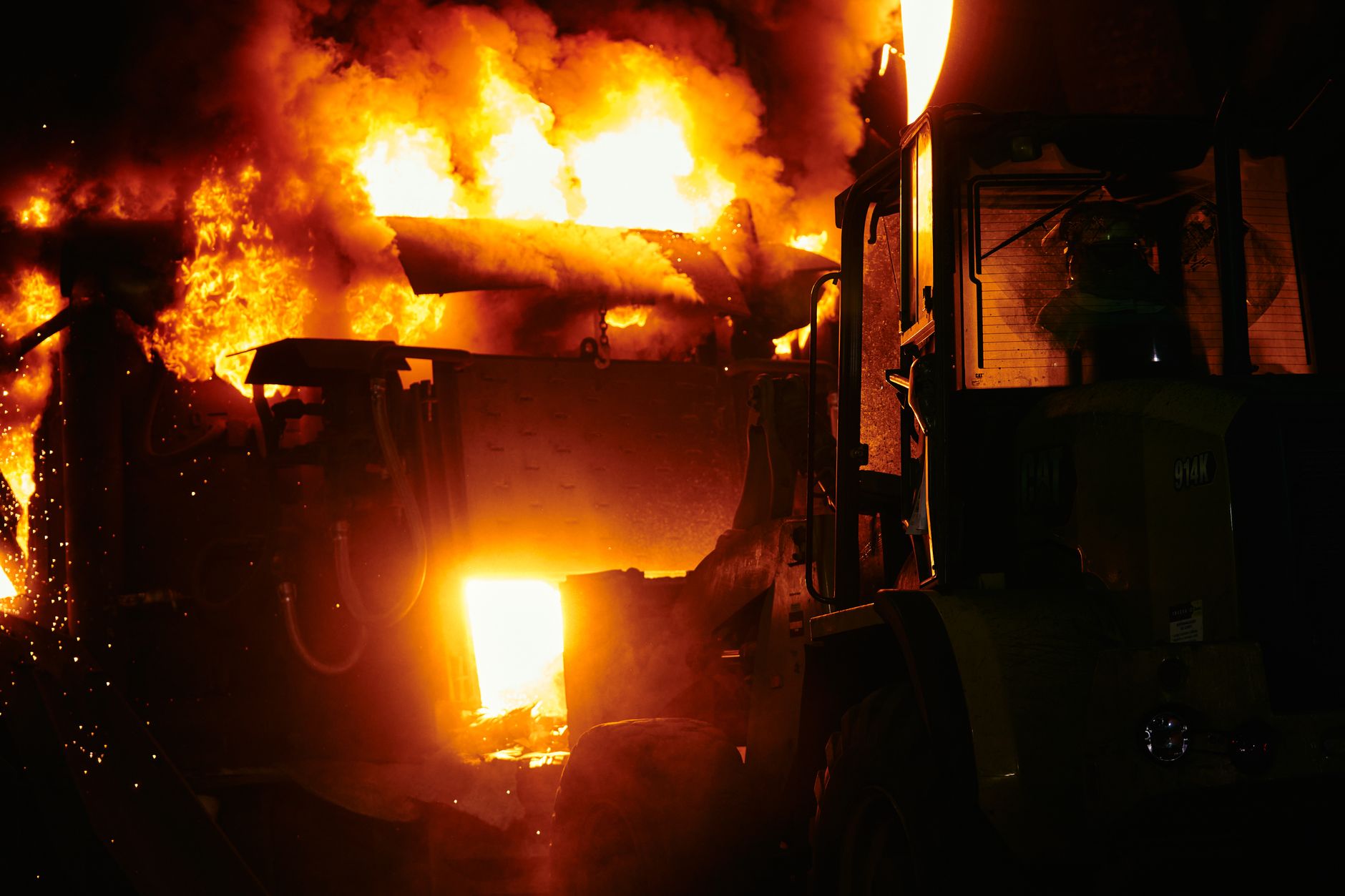 Incendiu la CET Iași: 22.000 de locuințe și sute de instituții rămân fără apă caldă și căldură