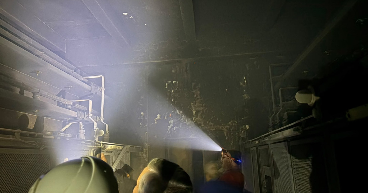 Incendiu la Centrala de Termoficare din Iași: peste 22.000 de apartamente rămase fără căldură și apă caldă