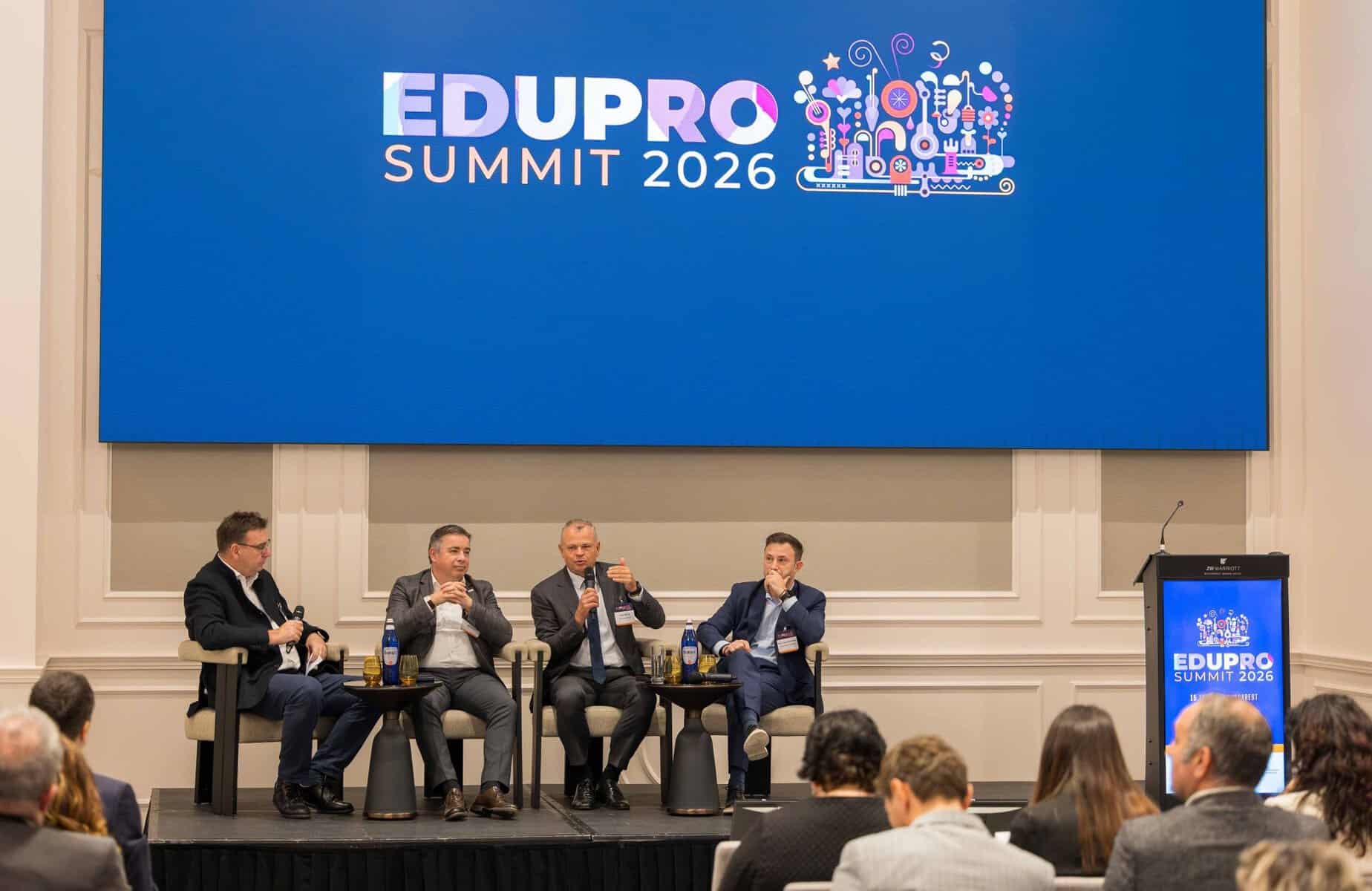 EduPro Summit #2: Educația trebuie conectată la nevoile reale ale economiei pentru competitivitate