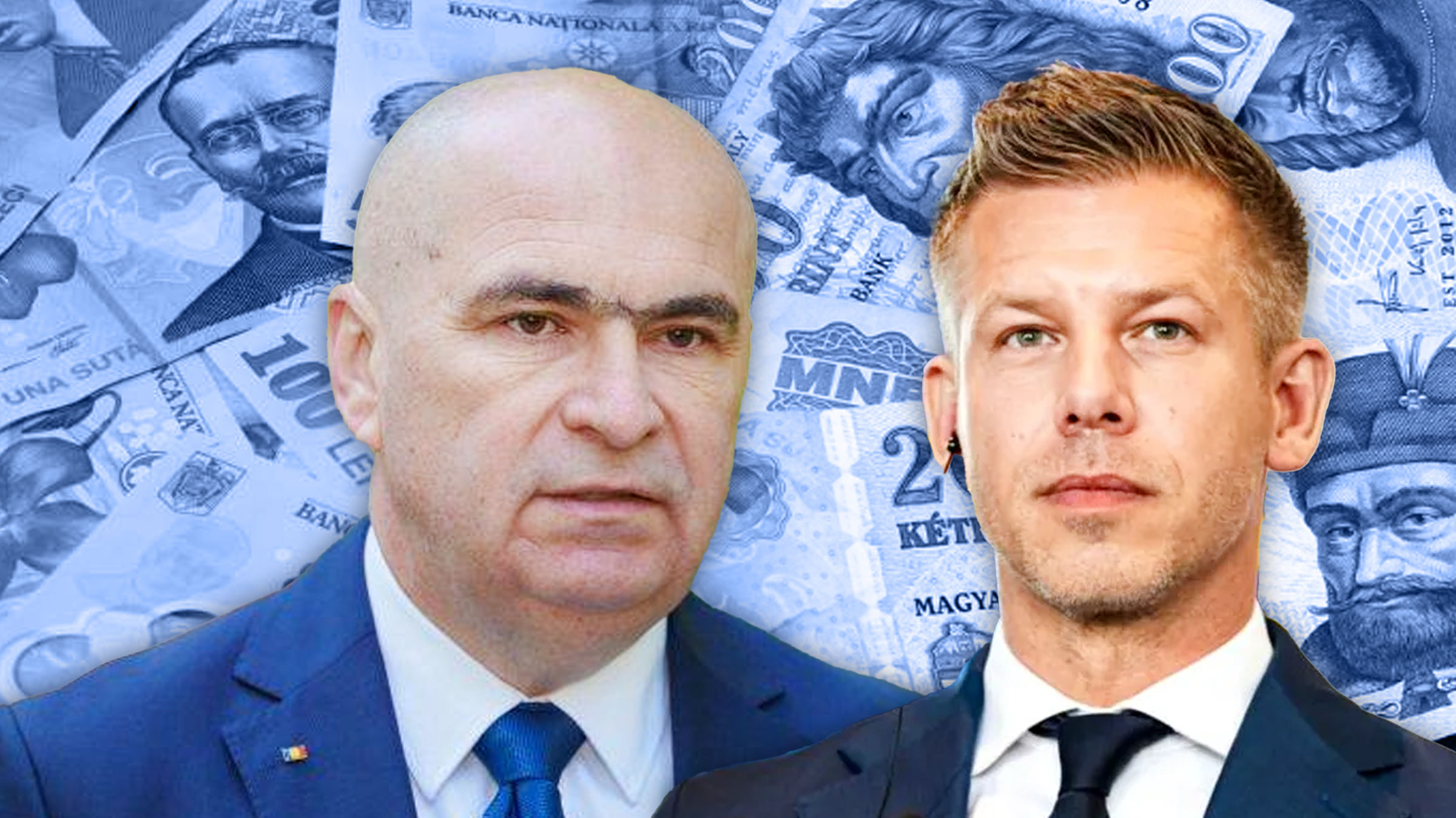 Diferențe masive de inflație între România și Ungaria: Prețurile cresc de patru ori mai repede în România