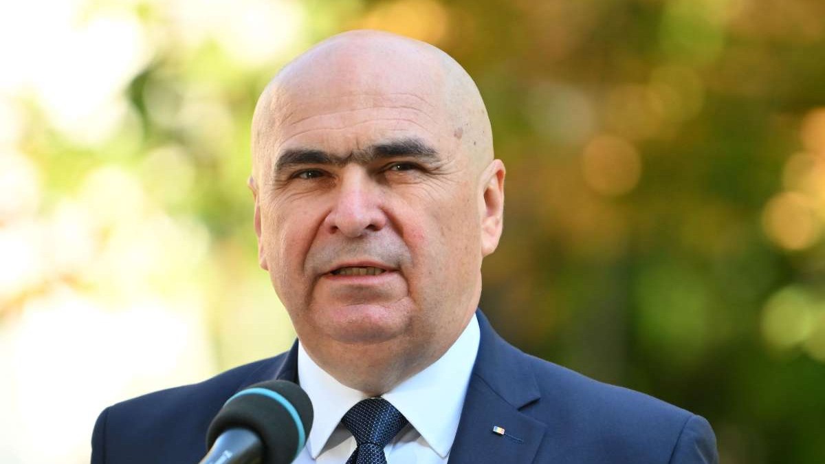 Ilie Bolojan a semnat un acord cu Luca Niculescu pentru susținerea Guvernului până la adoptarea bugetului