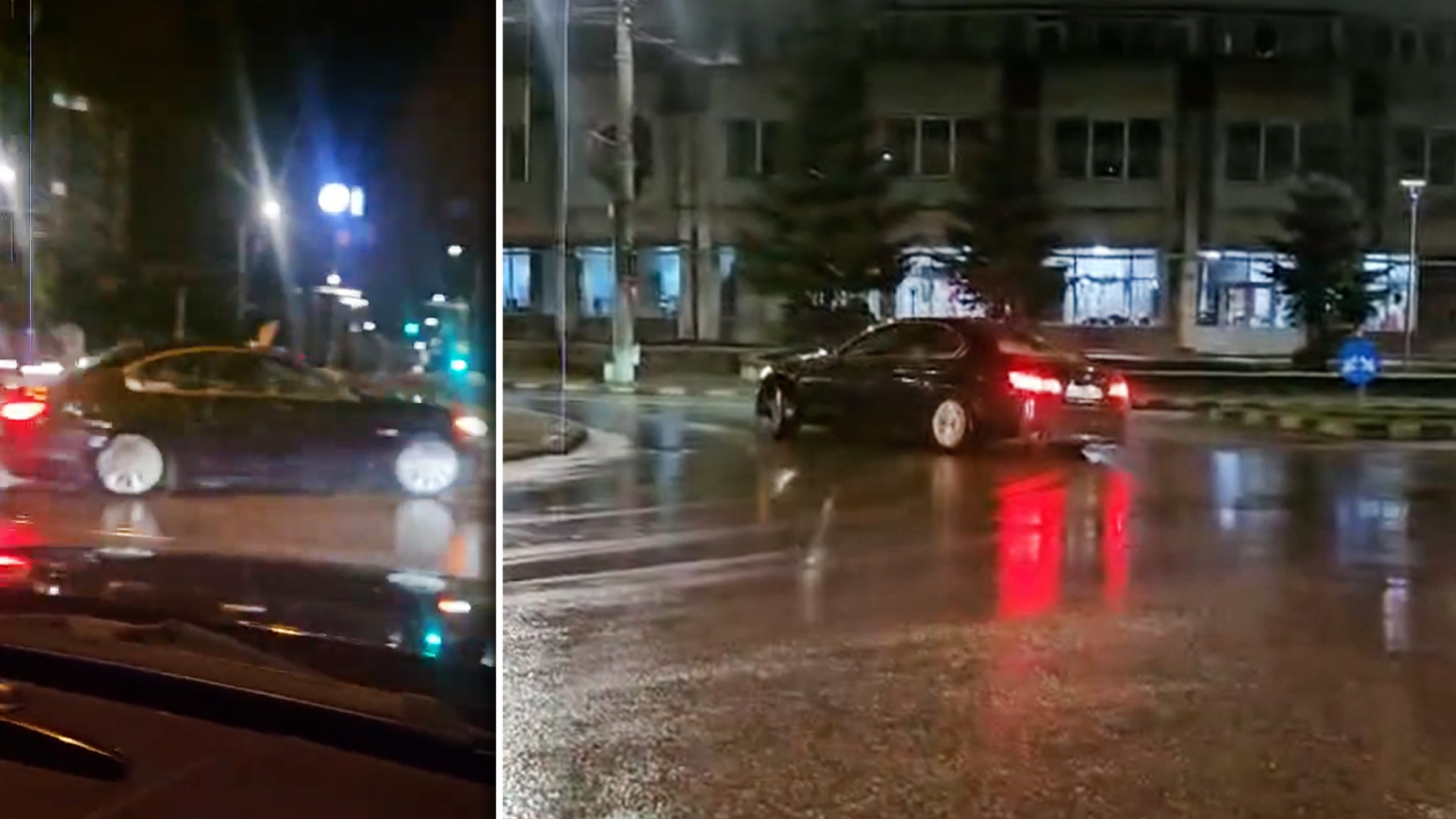 Tânăr de 19 ani amendat cu peste 2.800 de lei și suspendat pentru drifturi în Suceava