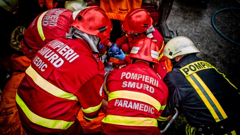 Accident grav pe DN 22, între Năvodari și Lumina: cinci persoane rănite, una în stare de inconștiență