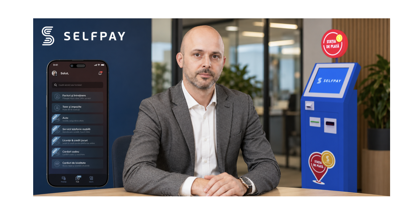 SelfPay primește autorizația BNR pentru a funcționa ca instituție de plată