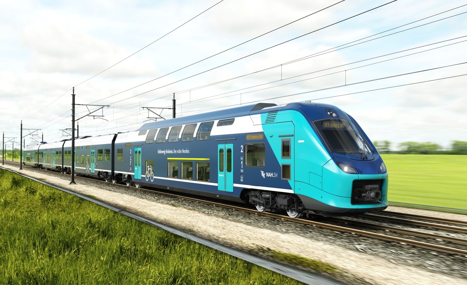 Transportul feroviar de pasageri în România a scăzut cu 5,8% în trimestrul al doilea din 2026