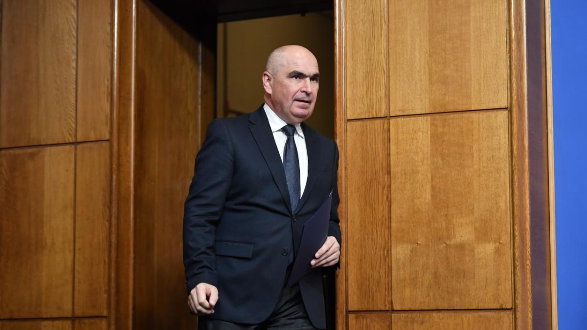 Programul lui Ilie Bolojan la Palatul Victoria în contextul audierilor pentru Guvernul Luca Niculescu