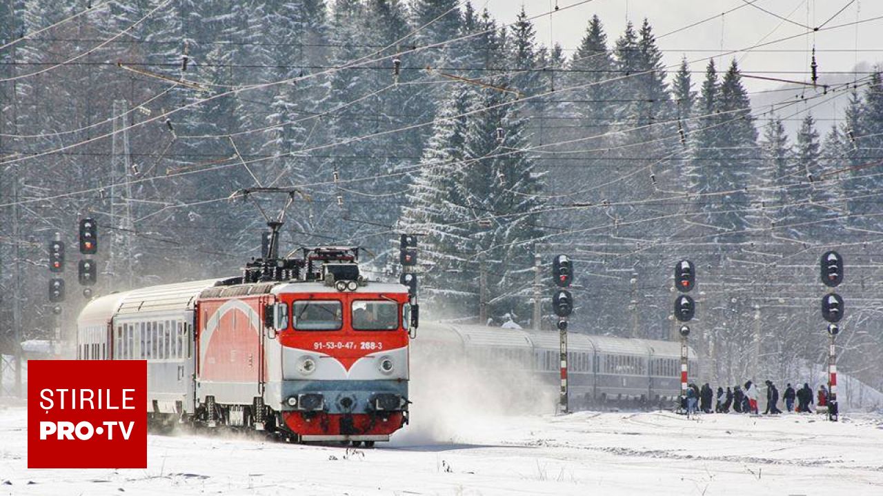 Modificări în programul trenurilor după trecerea la ora de iarnă pe 25 octombrie 2026