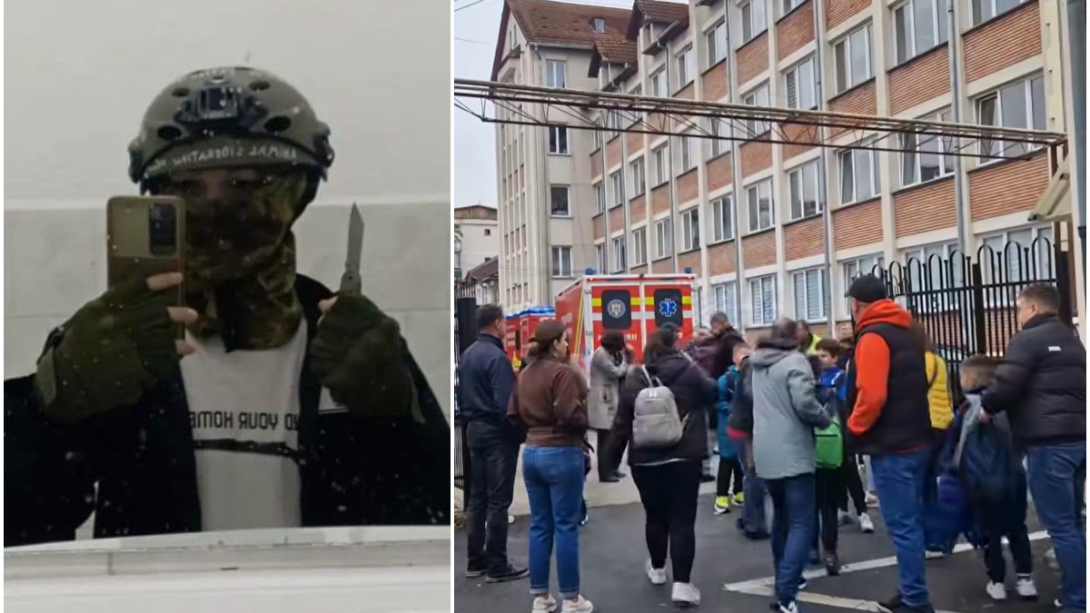 Analiză psihologică după atacul cu cuțitul de la școala din Bistrița: fapta a fost premeditată