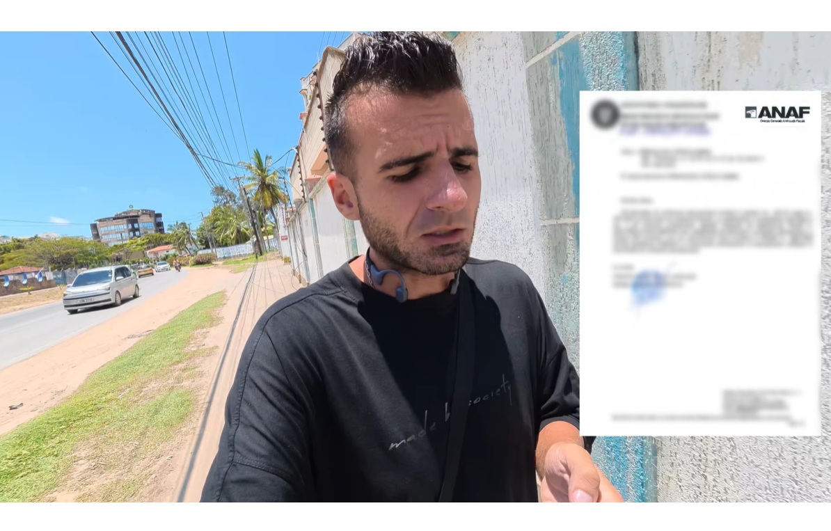 YouTuber român, BackPackYourLife, a finalizat un control fiscal de 9 luni impus de ANAF Antifraudă